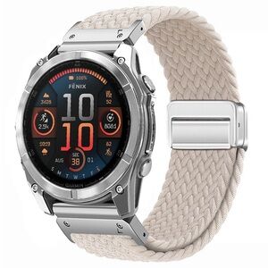 Baool Magnetic Buckle Nylon Band for Garmin